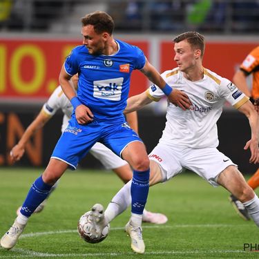 KAA Gent v KRC Genk - Jupiler Pro League: Play-Offs 1