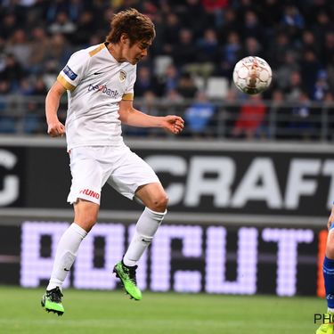 KAA Gent v KRC Genk - Jupiler Pro League: Play-Offs 1