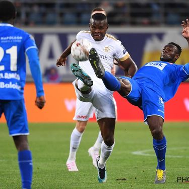KAA Gent v KRC Genk - Jupiler Pro League: Play-Offs 1