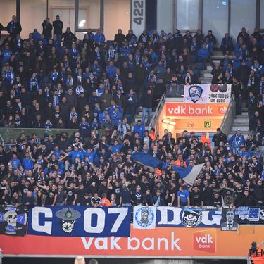 KAA Gent v KRC Genk - Jupiler Pro League: Play-Offs 1