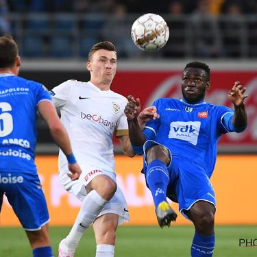 KAA Gent v KRC Genk - Jupiler Pro League: Play-Offs 1