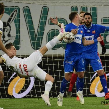 KAA Gent v KRC Genk - Jupiler Pro League: Play-Offs 1