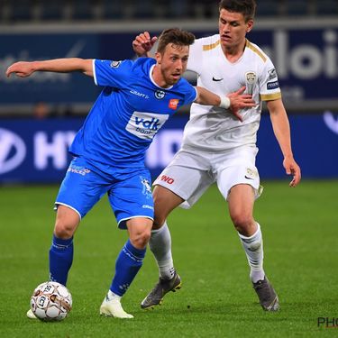 KAA Gent v KRC Genk - Jupiler Pro League: Play-Offs 1