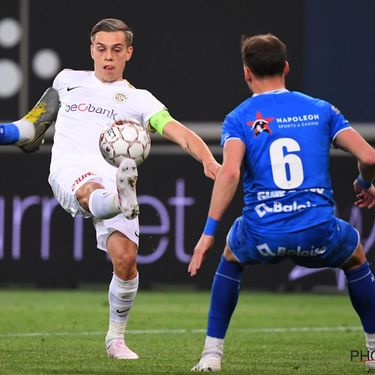 KAA Gent v KRC Genk - Jupiler Pro League: Play-Offs 1