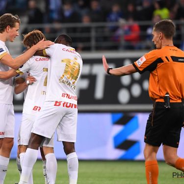 KAA Gent v KRC Genk - Jupiler Pro League: Play-Offs 1