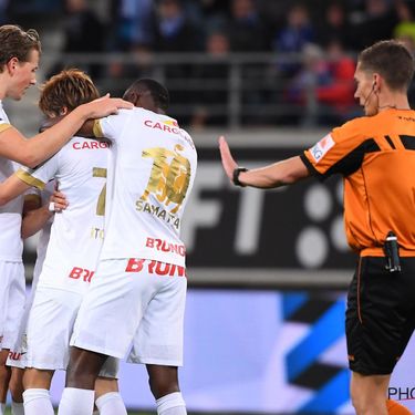 KAA Gent v KRC Genk - Jupiler Pro League: Play-Offs 1