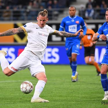 KAA Gent v KRC Genk - Jupiler Pro League: Play-Offs 1