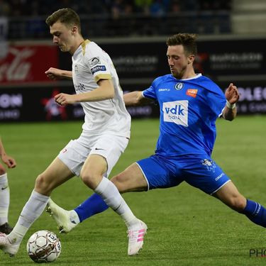 KAA Gent v KRC Genk - Jupiler Pro League: Play-Offs 1