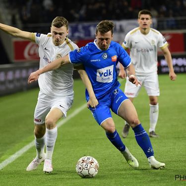 KAA Gent v KRC Genk - Jupiler Pro League: Play-Offs 1