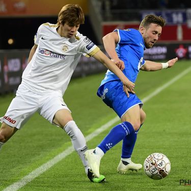 KAA Gent v KRC Genk - Jupiler Pro League: Play-Offs 1