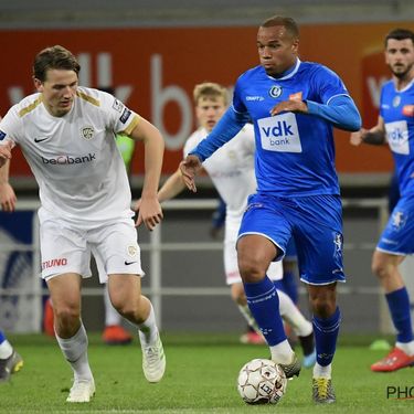 KAA Gent v KRC Genk - Jupiler Pro League: Play-Offs 1