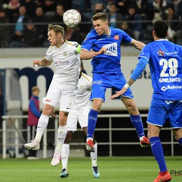 KAA Gent v KRC Genk - Jupiler Pro League: Play-Offs 1