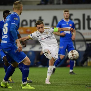 KAA Gent v KRC Genk - Jupiler Pro League: Play-Offs 1