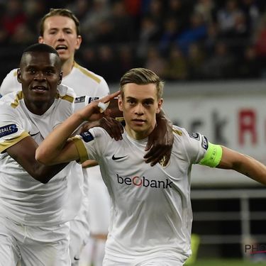 KAA Gent v KRC Genk - Jupiler Pro League: Play-Offs 1