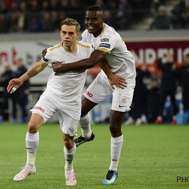 KAA Gent v KRC Genk - Jupiler Pro League: Play-Offs 1