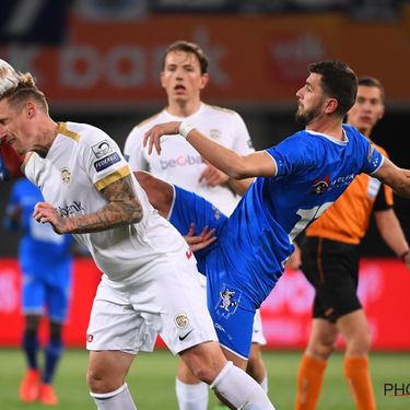 KAA Gent v KRC Genk - Jupiler Pro League: Play-Offs 1