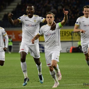 KAA Gent v KRC Genk - Jupiler Pro League: Play-Offs 1