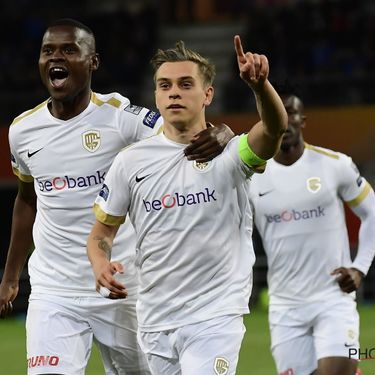 KAA Gent v KRC Genk - Jupiler Pro League: Play-Offs 1