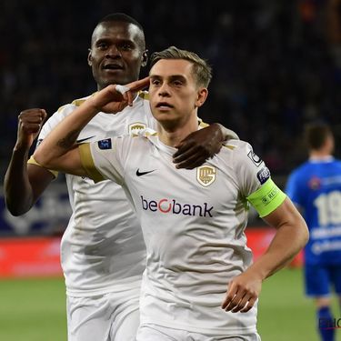 KAA Gent v KRC Genk - Jupiler Pro League: Play-Offs 1