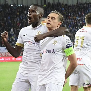 KAA Gent v KRC Genk - Jupiler Pro League: Play-Offs 1