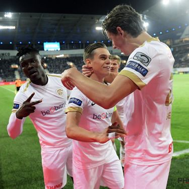 KAA Gent v KRC Genk - Jupiler Pro League: Play-Offs 1