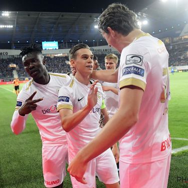 KAA Gent v KRC Genk - Jupiler Pro League: Play-Offs 1
