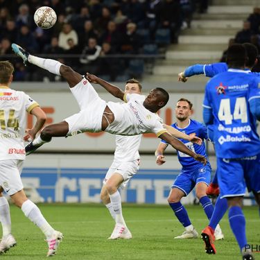 KAA Gent v KRC Genk - Jupiler Pro League: Play-Offs 1
