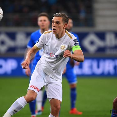 KAA Gent v KRC Genk - Jupiler Pro League: Play-Offs 1
