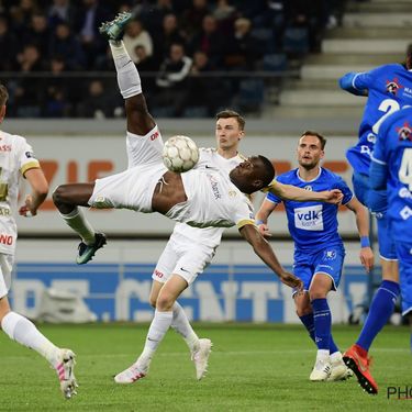 KAA Gent v KRC Genk - Jupiler Pro League: Play-Offs 1