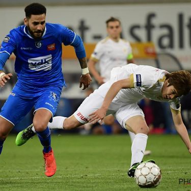 KAA Gent v KRC Genk - Jupiler Pro League: Play-Offs 1