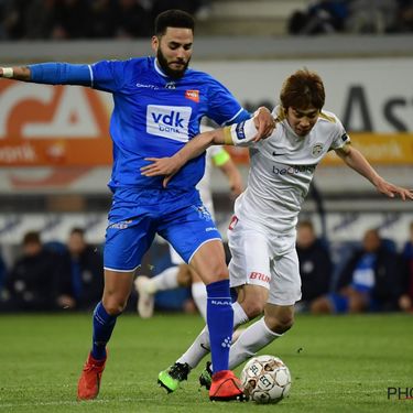 KAA Gent v KRC Genk - Jupiler Pro League: Play-Offs 1