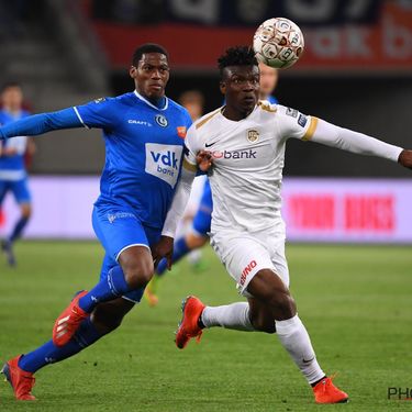 KAA Gent v KRC Genk - Jupiler Pro League: Play-Offs 1