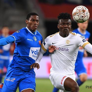KAA Gent v KRC Genk - Jupiler Pro League: Play-Offs 1