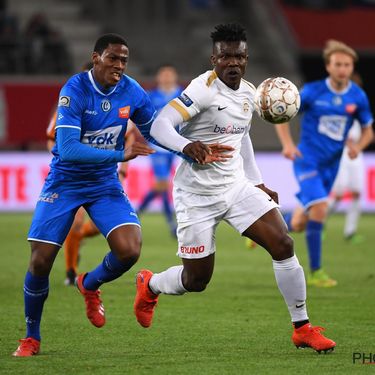 KAA Gent v KRC Genk - Jupiler Pro League: Play-Offs 1