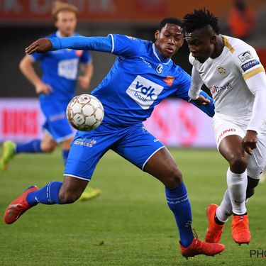 KAA Gent v KRC Genk - Jupiler Pro League: Play-Offs 1