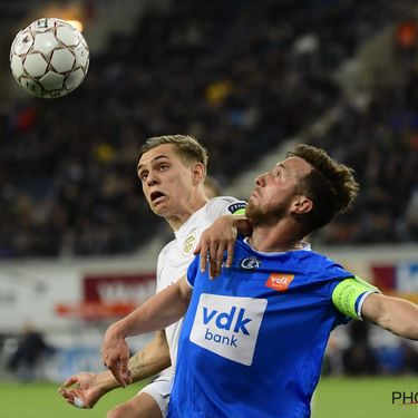 KAA Gent v KRC Genk - Jupiler Pro League: Play-Offs 1