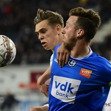 KAA Gent v KRC Genk - Jupiler Pro League: Play-Offs 1