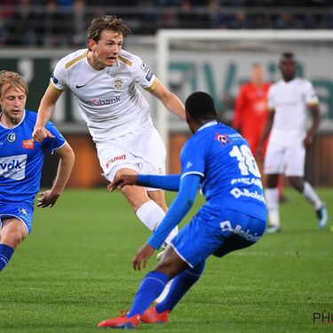 KAA Gent v KRC Genk - Jupiler Pro League: Play-Offs 1