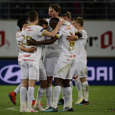KAA Gent v KRC Genk - Jupiler Pro League: Play-Offs 1