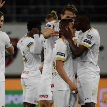 KAA Gent v KRC Genk - Jupiler Pro League: Play-Offs 1