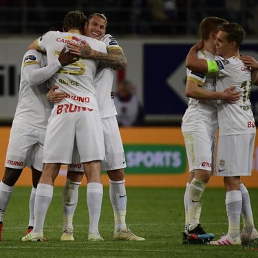 KAA Gent v KRC Genk - Jupiler Pro League: Play-Offs 1