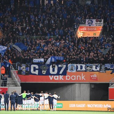 KAA Gent v KRC Genk - Jupiler Pro League: Play-Offs 1