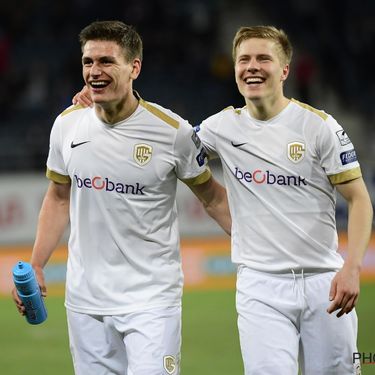 KAA Gent v KRC Genk - Jupiler Pro League: Play-Offs 1