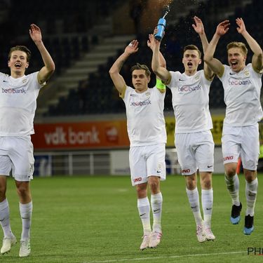 KAA Gent v KRC Genk - Jupiler Pro League: Play-Offs 1