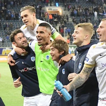 KAA Gent v KRC Genk - Jupiler Pro League: Play-Offs 1