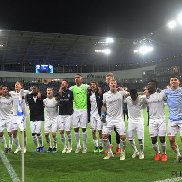 KAA Gent v KRC Genk - Jupiler Pro League: Play-Offs 1