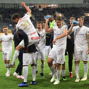 KAA Gent v KRC Genk - Jupiler Pro League: Play-Offs 1