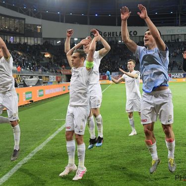 KAA Gent v KRC Genk - Jupiler Pro League: Play-Offs 1