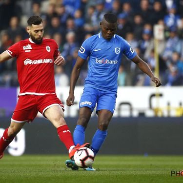 KRC Genk v Antwerp FC : Jupiler Pro League