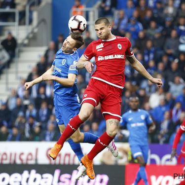 KRC Genk v Antwerp FC : Jupiler Pro League
